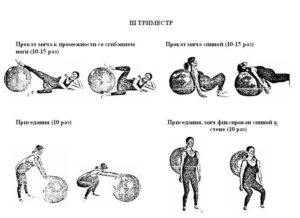 Упражнения С Фитболом Для Беременных 3 Триместр