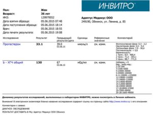 Хгч при беременности норма по неделям таблица инвитро