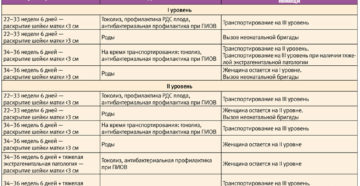 Шейка матки на 26 неделе беременности