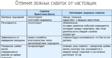 Тренировочные схватки или тонус матки как отличить