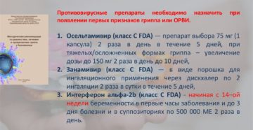 Какие Можно Пить Противовирусные При Беременности