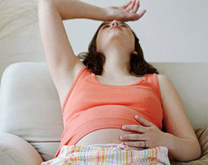 Головная боль при беременности 9 недель