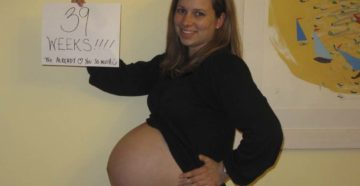 Тянет низ живота и каменеет живот на 39 неделе беременности