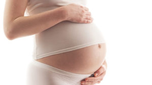 31 неделя беременности болит живот как при месячных