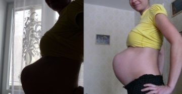 Почему на 38 неделе беременности ребенок сильно пинается в животе