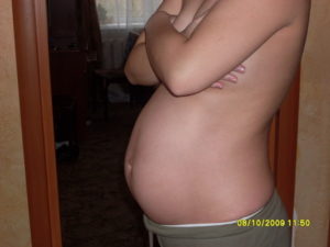 Маленький живот 27 неделе беременности фото