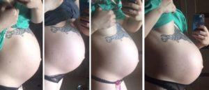 Тянет низ живота и поясницу на 40 неделе беременности