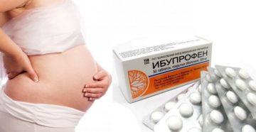 Можно ли пить ибупрофен при беременности на ранних сроках