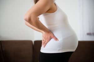 Сильно болит спина беременности 32 недели
