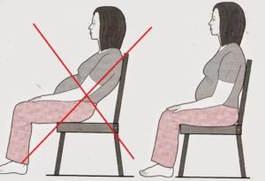 При беременности можно ли долго сидеть