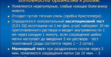 Предвестники родов на 40 неделе беременности у повторнородящих