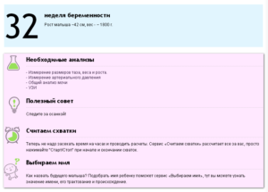 33 недели беременности это сколько месяцев беременности