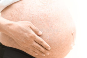 Зуд беременных на последнем месяце