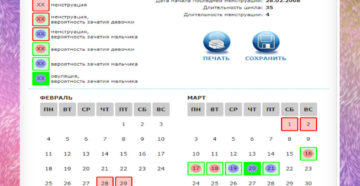 Рассчитать вероятность беременности онлайн калькулятор