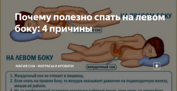При беременности больно спать на левом боку
