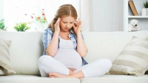 Головные боли 11 недели беременности