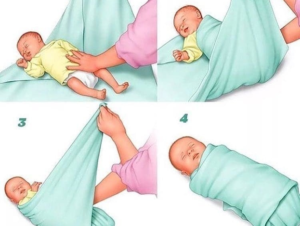 Как Правильно Пеленать Новорожденного В Роддоме Видео