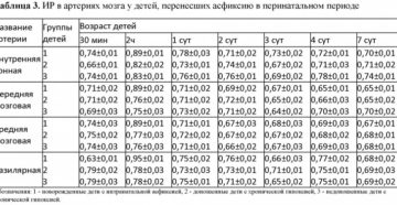 Ширина задних рогов боковых желудочков норма у плода таблица по неделям