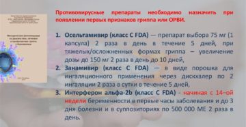Какие Противовирусные Можно При Беременности 1 Триместр